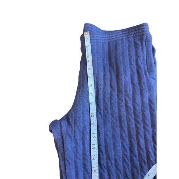 Patagonia Thermal Pants Men's Navy Pull On Stretch Base Layer Warm Cozy Large - Picture 11 of 13